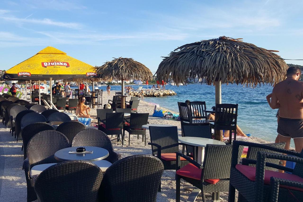 Seaside Apartments With A Swimming Pool Okrug Gornji, Ciovo - 11374 Trogir Luaran gambar
